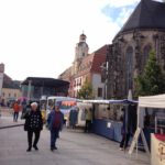 Genussmarkt Weissenfels Marktansicht