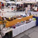 Genussmarkt Weissenfels Marktstand und Artikel